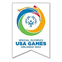 WinCraft 2022 Special Olympics USA Games Logo Collector Pin