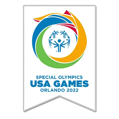 WinCraft 2022 Special Olympics USA Games Logo Collector Pin