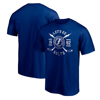 Men's Royal Tampa Bay Lightning Core Hometown T-Shirt