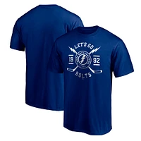 Men's Royal Tampa Bay Lightning Core Hometown T-Shirt