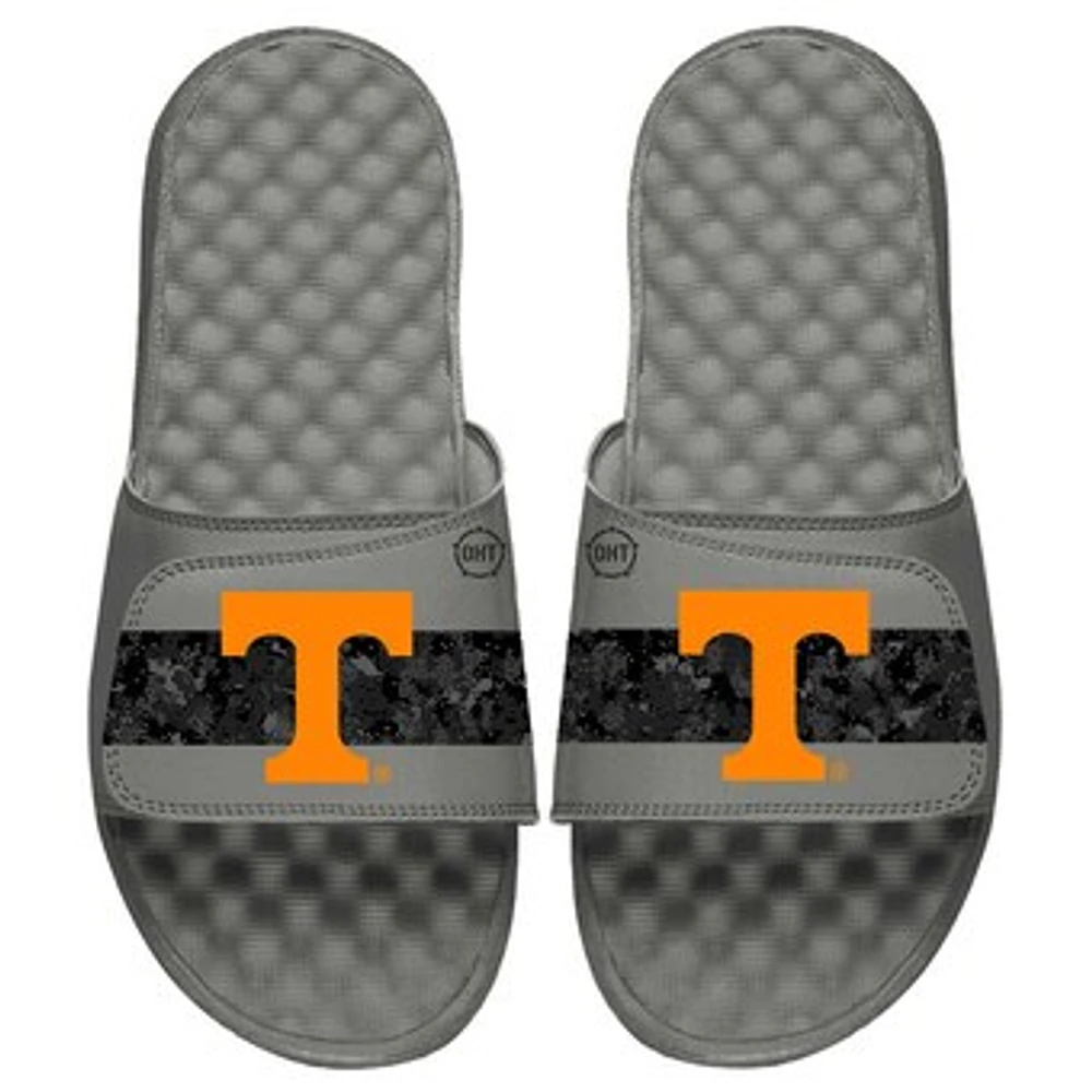 Youth ISlide Gray Tennessee Volunteers OHT Military Appreciation Slide Sandals