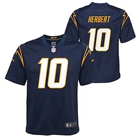 Youth Nike Justin Herbert Navy Los Angeles Chargers Game Jersey