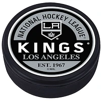 Los Angeles Kings - Textured Block Logo Puck