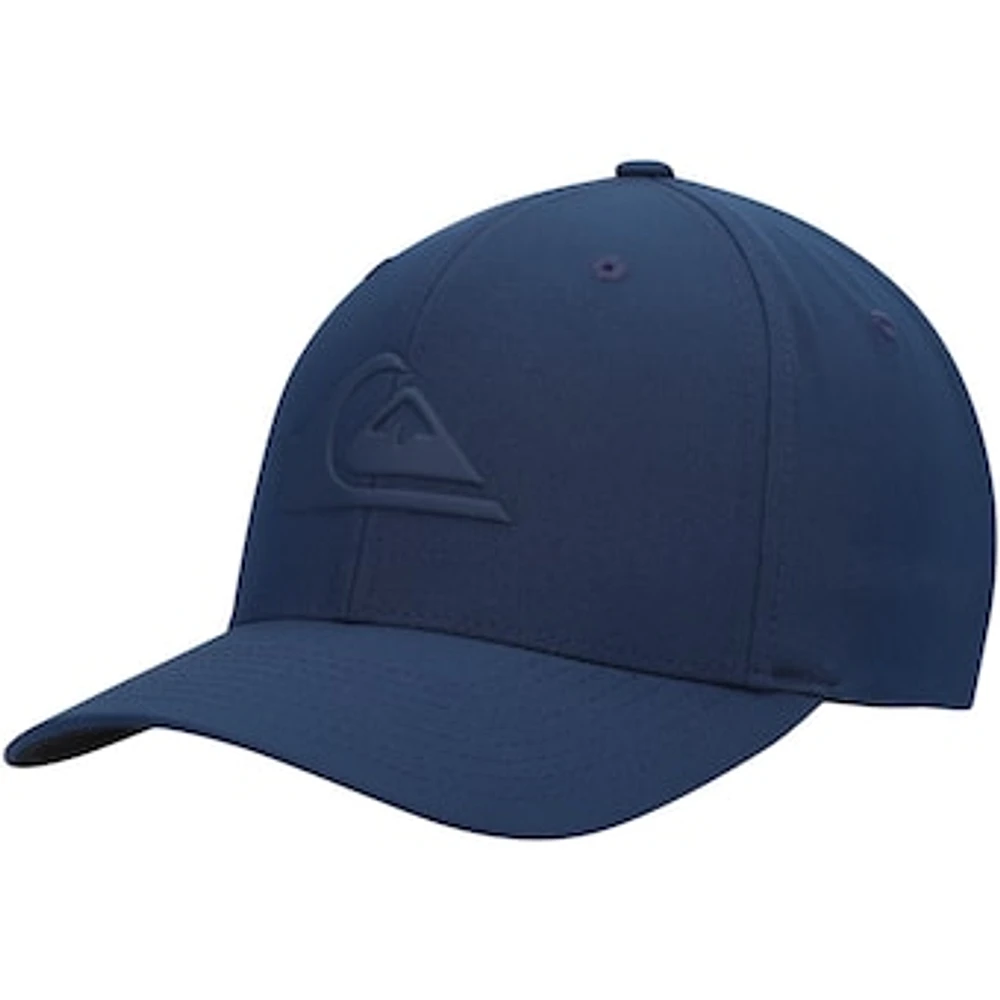 Men's Quiksilver Navy Amped Up Flex Hat