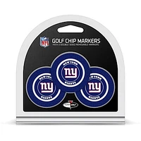 New York Giants Golf Chip 3-Pack Set