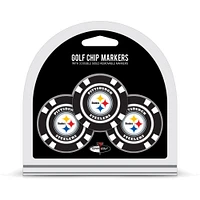 Pittsburgh Steelers Golf Chip 3-Pack Set