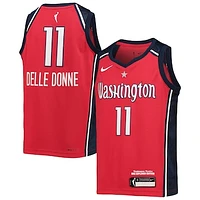 Youth Nike Elena Delle Donne Red Washington Mystics 2021 Explorer Edition Victory Player Jersey