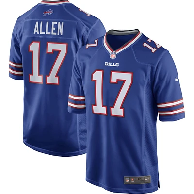 Men's Nike Josh Allen Royal Buffalo Bills - Game Jersey