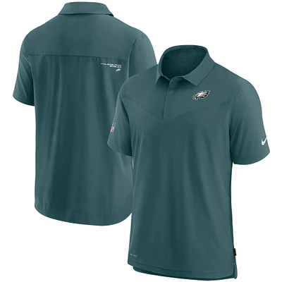 Men's Nike Midnight Green Philadelphia Eagles Sideline UV Performance Polo