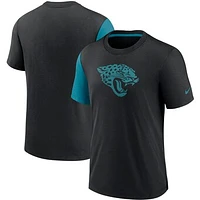 Men's Nike Black/Teal Jacksonville Jaguars Pop Performance T-Shirt