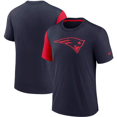 Men's Nike Navy/Red New England Patriots Pop Performance T-Shirt