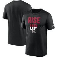 Men's Nike  Black Atlanta Falcons Legend Local Phrase Performance T-Shirt