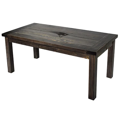 Imperial New England Patriots Reclaimed Coffee Table