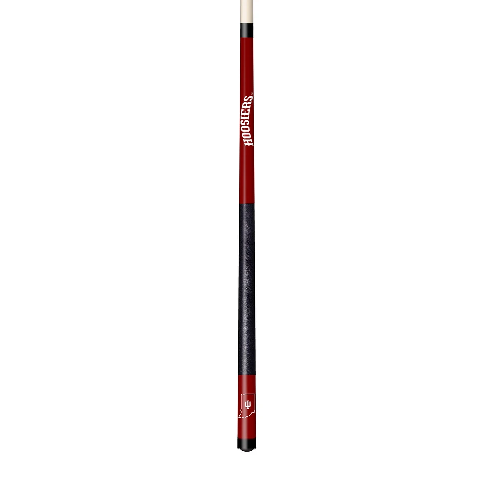 Imperial Indiana Hoosiers Laser Etched Billiard Cue