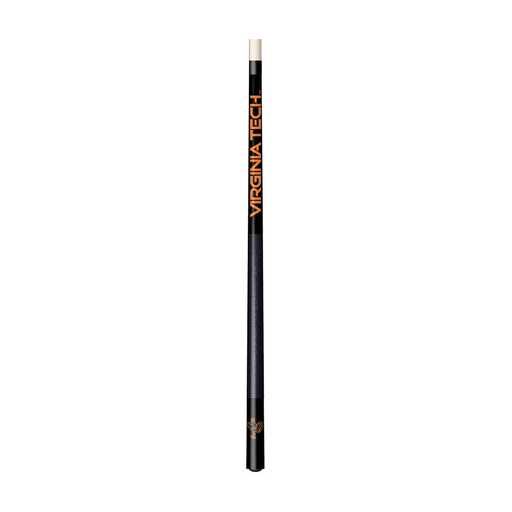 Imperial Virginia Tech Hokies Laser Etched Billiard Cue