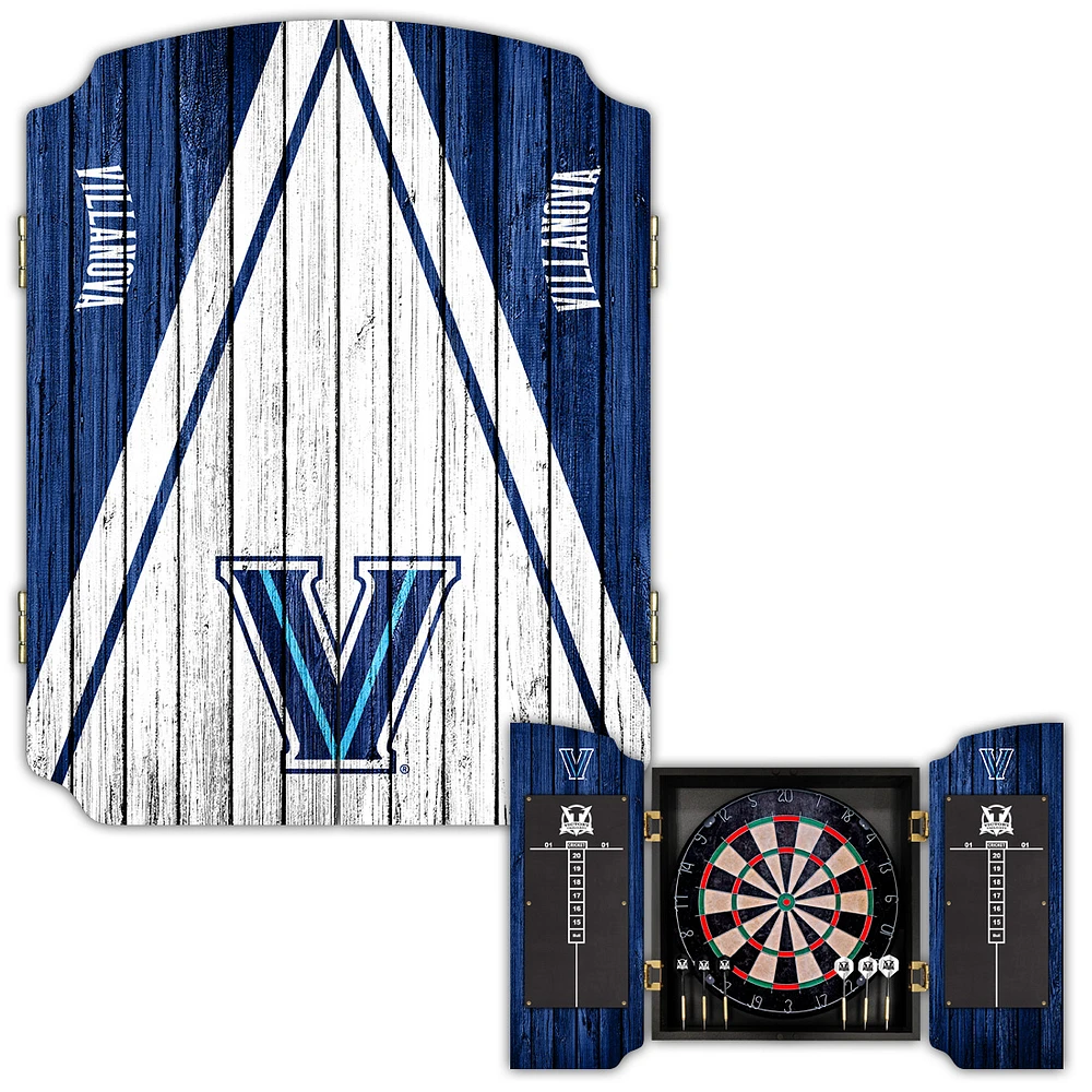 Villanova Wildcats Dartboard Cabinet