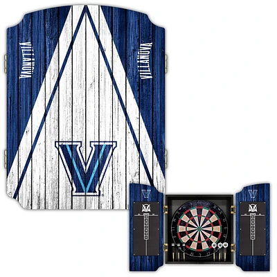Villanova Wildcats Dartboard Cabinet
