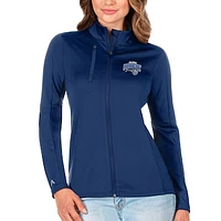 Women's Antigua Blue Orlando Magic Generation Full-Zip Jacket