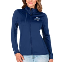 Women's Antigua Blue Orlando Magic Generation Full-Zip Jacket