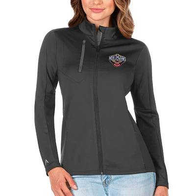 Women's Antigua New Orleans Pelicans Generation Full-Zip Jacket