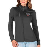 Women's Antigua New Orleans Pelicans Generation Full-Zip Jacket