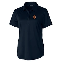 Women's Cutter & Buck Navy Syracuse Orange Prospect Polo