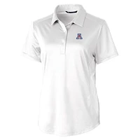 Women's Cutter & Buck White Arizona Wildcats Prospect Polo