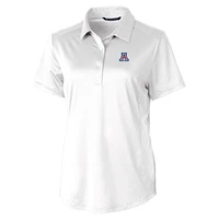 Women's Cutter & Buck White Arizona Wildcats Prospect Polo