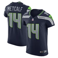 Men's Nike DK Metcalf College Navy Seattle Seahawks Vapor Elite Player Jersey