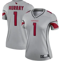 Women's Nike Kyler Murray Gray Arizona Cardinals Inverted Legend Player Performance Top