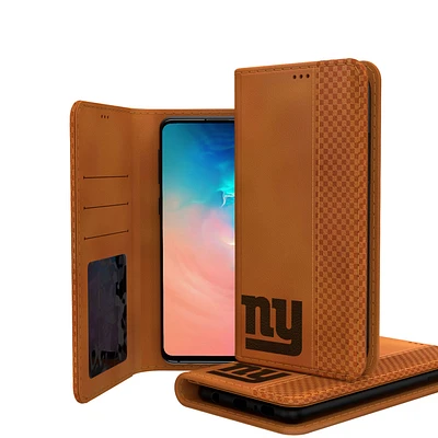 New York Giants Galaxy Burn Design Folio Case