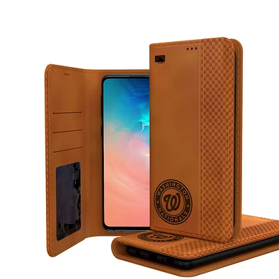 Washington Nationals Galaxy Burn Design Folio Case