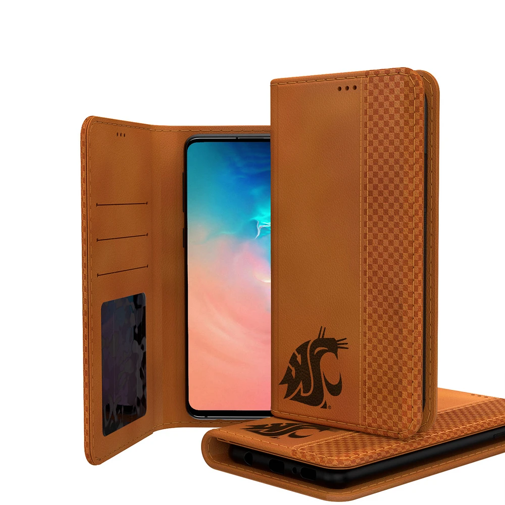 Washington State Cougars Galaxy Burn Design Folio Case