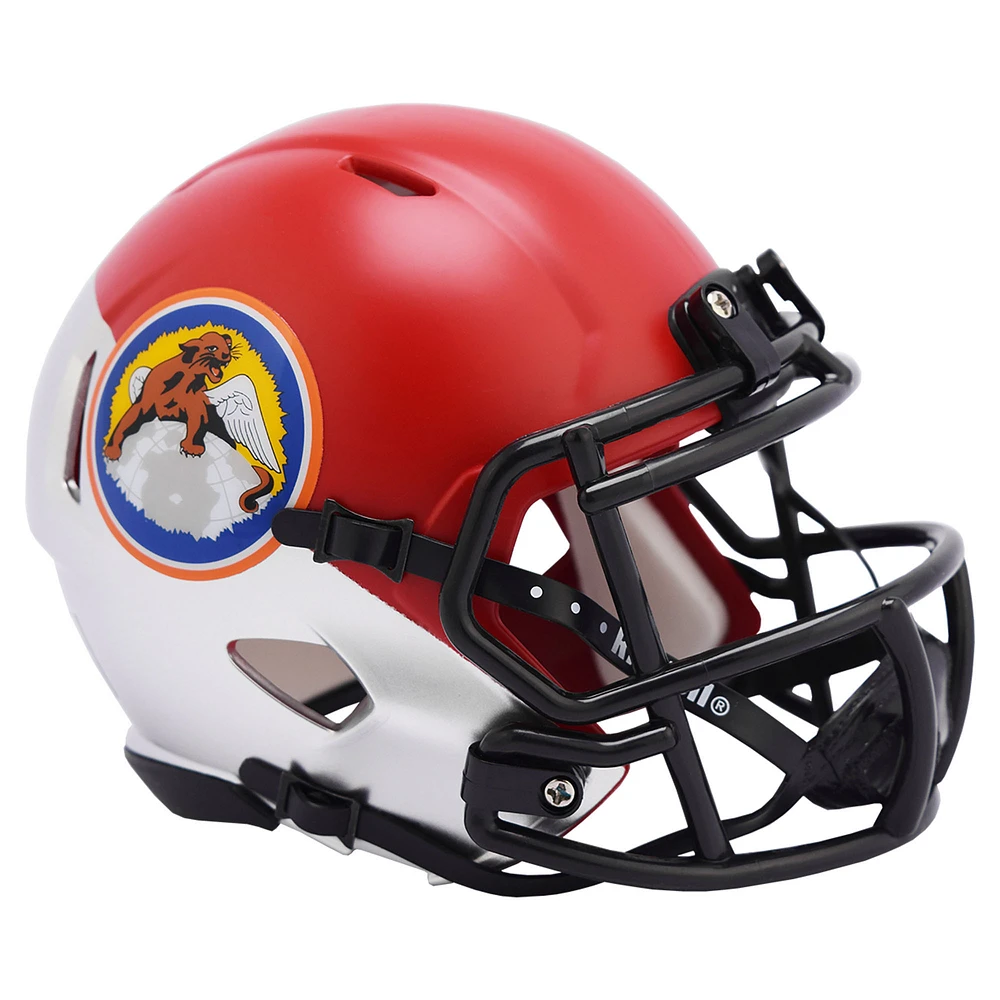 Air Force Falcons Unsigned Riddell Tuskegee 100th Squadron Speed Mini Helmet