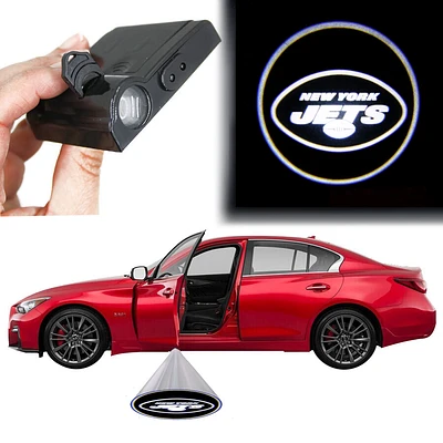 New York Jets Car Door Light