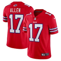 Men's Nike Josh Allen Red Buffalo Bills Limited - Jersey