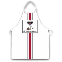 Oklahoma Sooners Eat Drink & Go Team Apron