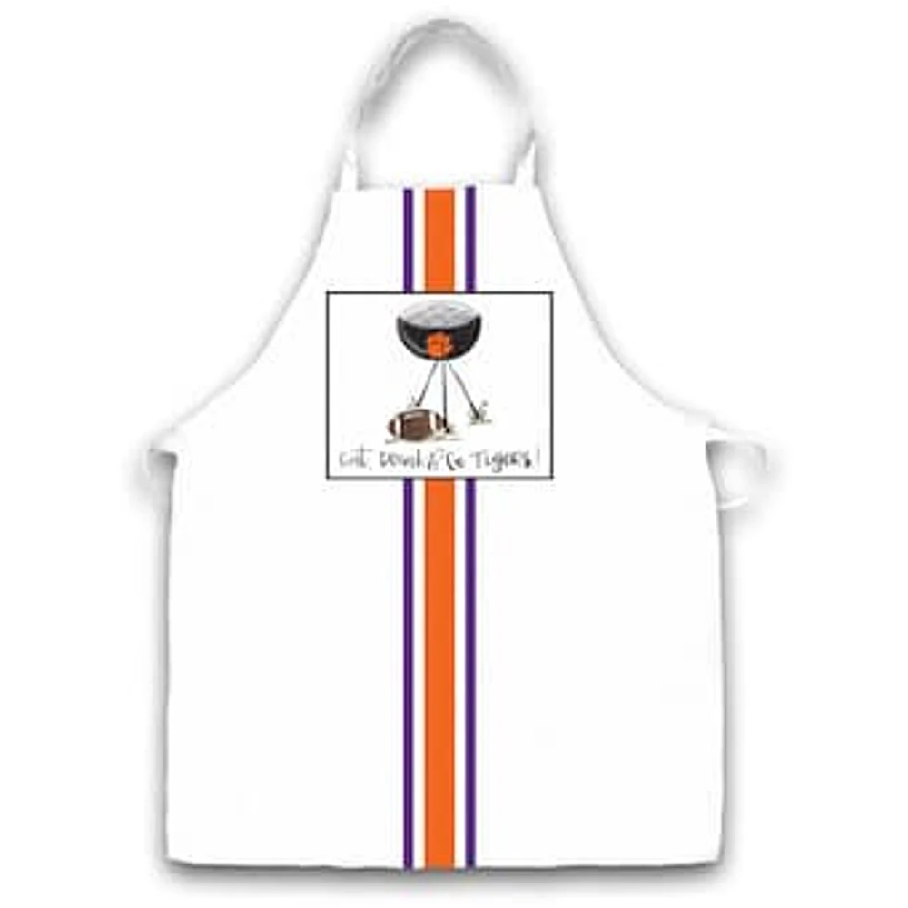 Clemson Tigers Eat Drink & Go Team Apron