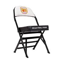 Black NCAA Men's Basketball Tournament March Madness Final Four Bench Chair