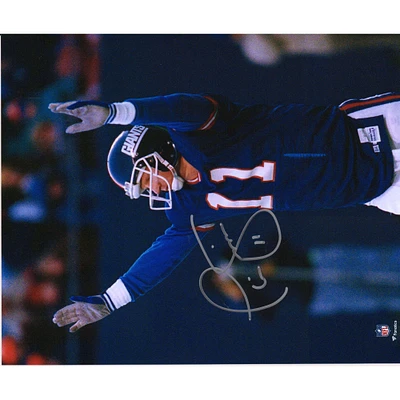 Phil Simms New York Giants Autographed 8" x 10" Arms Up Celebrating Photograph