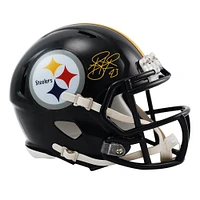 Troy Polamalu Pittsburgh Steelers Autographed Riddell Speed Mini Helmet