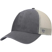 Men's '47 Charcoal/Natural Flagship MVP Snapback Hat