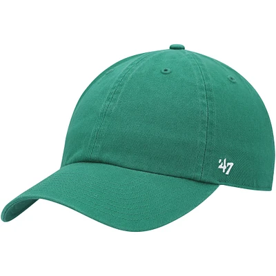 Men's '47 Kelly Green Clean Up Adjustable Hat