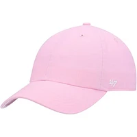 Men's '47 Pink Clean Up Adjustable Hat