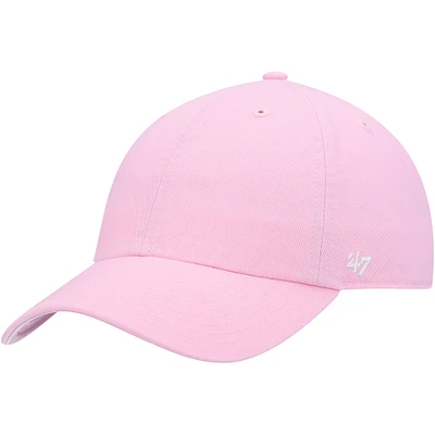 Men's '47 Pink Clean Up Adjustable Hat