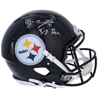 Ben Roethlisberger Pittsburgh Steelers Autographed Riddell Speed Authentic Helmet with "Big Ben" Inscription