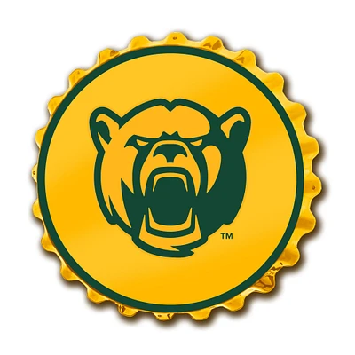 Baylor Bears 19'' x 19'' Mascot Bottle Cap Wall Sign