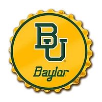 Baylor Bears 19'' x 19'' Wordmark Bottle Cap Wall Sign