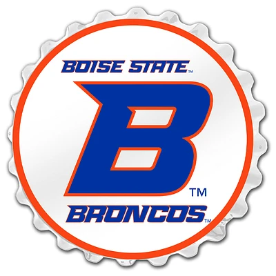 Boise State Broncos 19'' x 19'' Wordmark Bottle Cap Wall Sign
