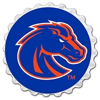 Boise State Broncos 19'' x 19'' Bottle Cap Wall Sign
